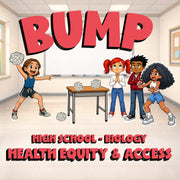 Health Equity & Access BUMP Science Game - No Prep Biology Review Activity