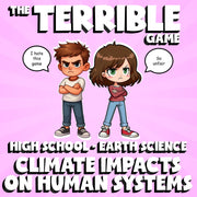 Climate Impacts on Human Systems THE TERRIBLE GAME - Earth Science Review