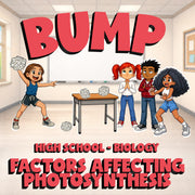 Factors Affecting Photosynthesis BUMP Science Game - No Prep Biology Review