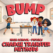 Charge Transfer Methods BUMP Science Game - No Prep Physics Review Activity