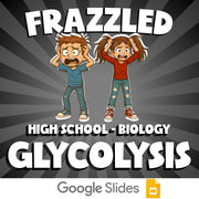 Glycolysis FRAZZLED Science Game - No Prep Biology Review Activity