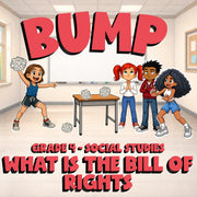 What Is the Bill of Rights BUMP Socials Game - No Prep Grade 4 Review Activity