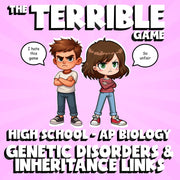Genetic Disorders & Inheritance Links THE TERRIBLE GAME - AP Biology Review