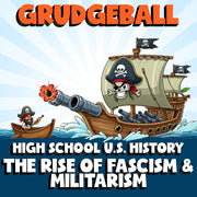 The Rise of Fascism & Militarism GRUDGEBALL U.S. History Game - No Prep Review