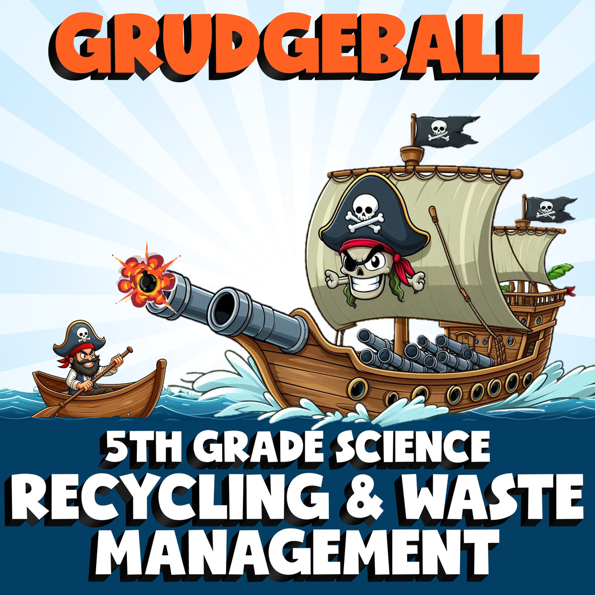 Recycling & Waste Management GRUDGEBALL Science Game - No Prep Grade 5 Review