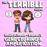 Gene Cloning & Amplification THE TERRIBLE GAME - No Prep Biology Science Review