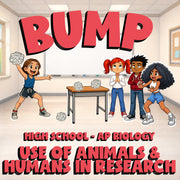 Use of Animals & Humans in Research BUMP Science Game - No Prep AP Biology