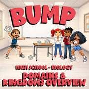 Domains & Kingdoms Overview BUMP Science Game - No Prep Biology Review Activity