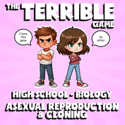 Asexual Reproduction & Cloning THE TERRIBLE GAME - Biology Science Review