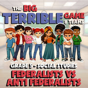 Federalists vs Anti Federalists BIG TERRIBLE GAME - Grade 5 Socials Review