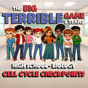 Cell Cycle Checkpoints BIG TERRIBLE GAME - No Prep Biology Science Review