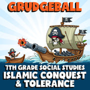 Islamic Conquest & Tolerance GRUDGEBALL Socials Game - No Prep Grade 7 Review