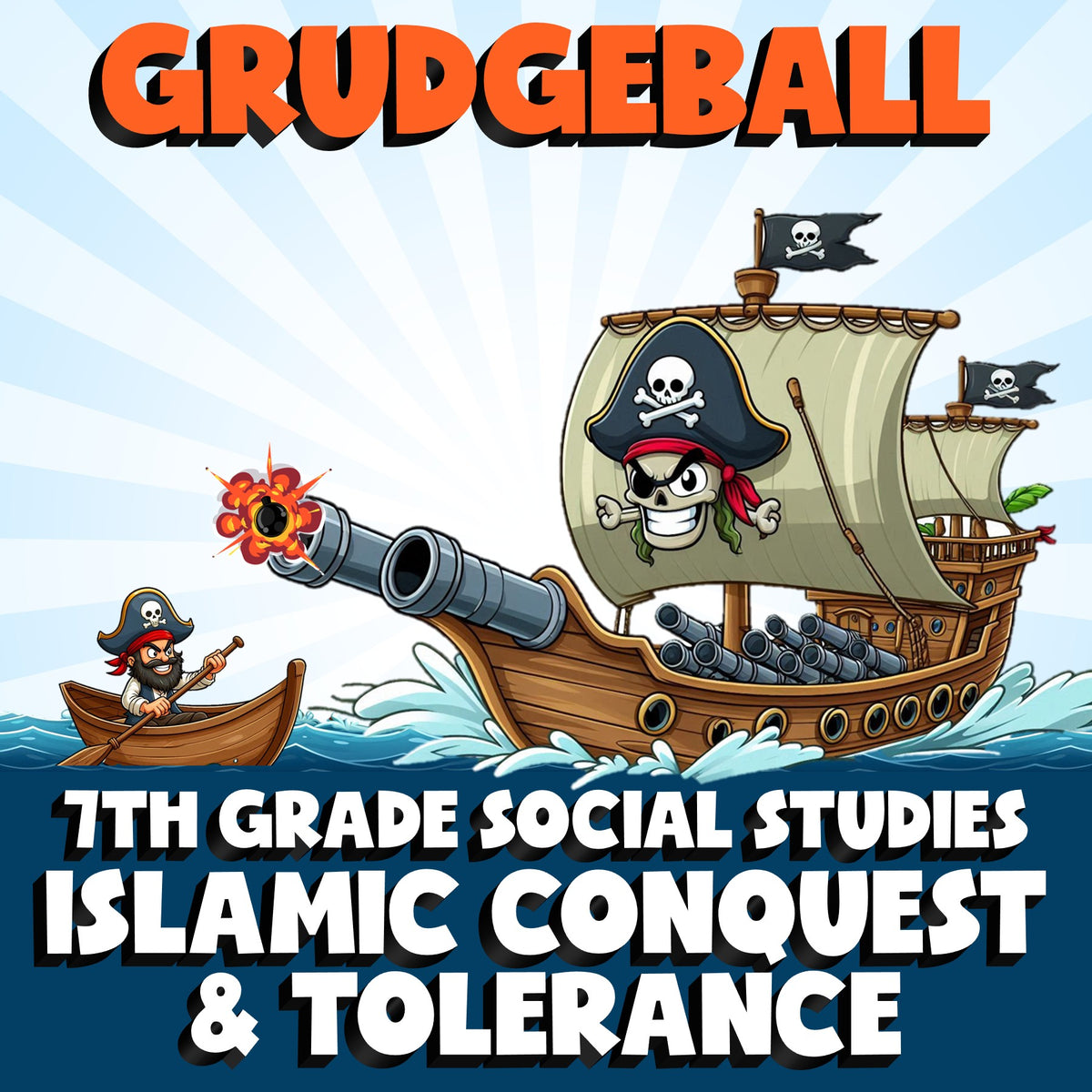 Islamic Conquest & Tolerance GRUDGEBALL Socials Game - No Prep Grade 7 Review