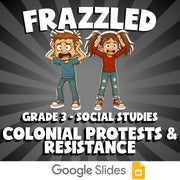 Colonial Protests & Resistance FRAZZLED Socials Game - No Prep Grade 3 Review