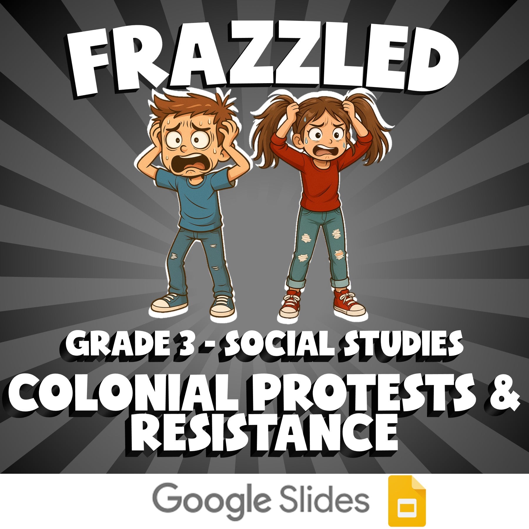 Colonial Protests & Resistance FRAZZLED Socials Game - No Prep Grade 3 Review