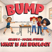 What Is an Ideology BUMP Socials Game - No Prep Grade 8 Review Activity