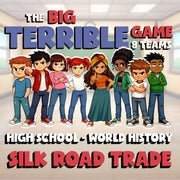 Silk Road Trade BIG TERRIBLE GAME - No Prep World History Review Activity