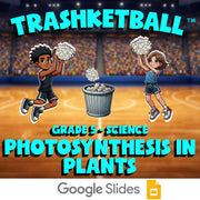 Photosynthesis in Plants TRASHKETBALL Science Game - No Prep Grade 5 Review