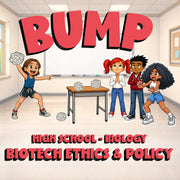 Biotech Ethics & Policy BUMP Science Game - No Prep Biology Review Activity