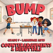 Counterarguments & Rebuttals BUMP ELA Game - No Prep Grade 9 Review Activity