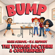 The Truman Doctrine & Containment BUMP U.S. History Game - No Prep Review