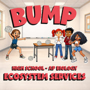 Ecosystem Services BUMP Science Game - No Prep AP Biology Review Activity