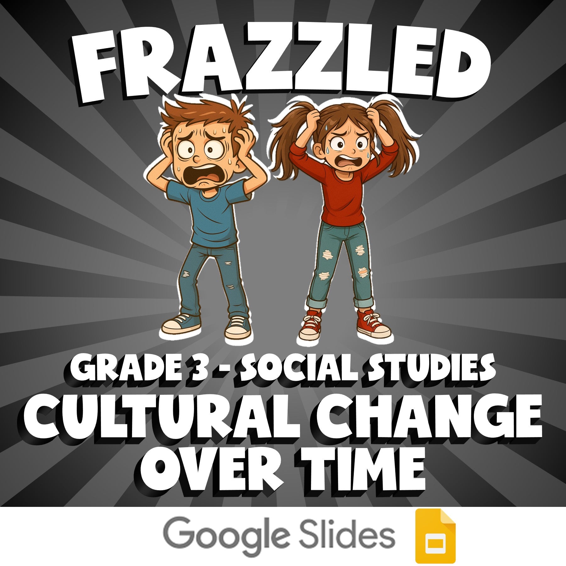 Cultural Change Over Time FRAZZLED Socials Game - No Prep Grade 3 Review