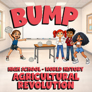 Agricultural Revolution BUMP Game - No Prep World History Review Activity