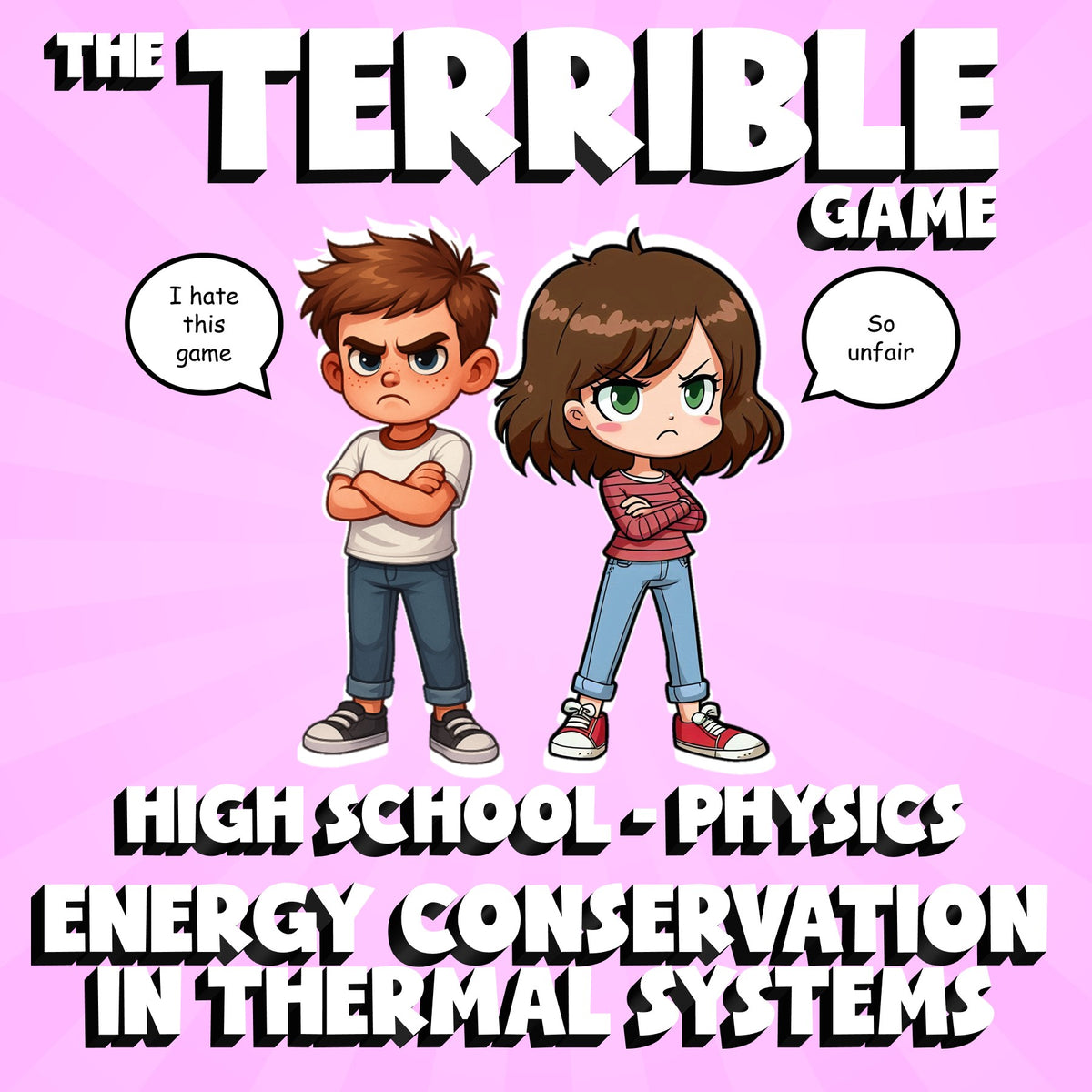 Energy Conservation in Thermal Systems THE TERRIBLE GAME - Physics Science