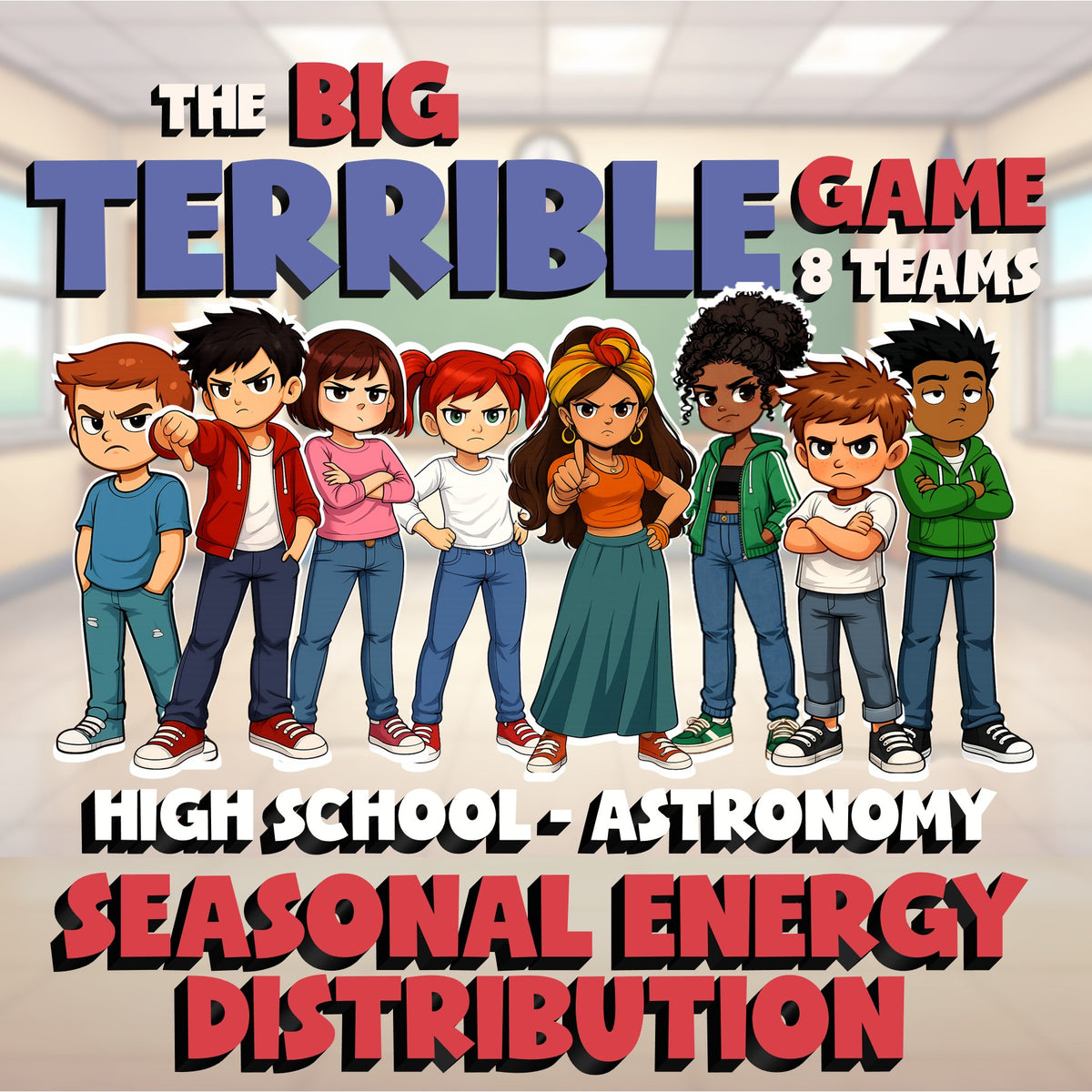Seasonal Energy Distribution BIG TERRIBLE GAME - Astronomy Science Review