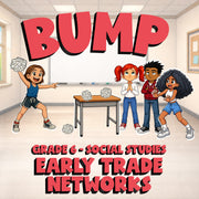 Early Trade Networks BUMP Socials Game - No Prep Grade 6 Review Activity