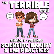 Scientific inquiry & Lab Practices THE TERRIBLE GAME - Grade 8 Science Review