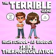 Skin & Thermoregulation THE TERRIBLE GAME - No Prep AP Biology Science Review