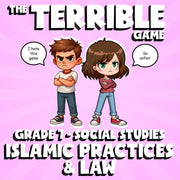 Islamic Practices & Law THE TERRIBLE GAME - No Prep Grade 7 Socials Review