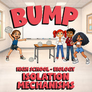 Isolation Mechanisms BUMP Science Game - No Prep Biology Review Activity