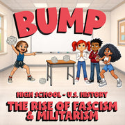 The Rise of Fascism & Militarism BUMP U.S. History Game - No Prep Review