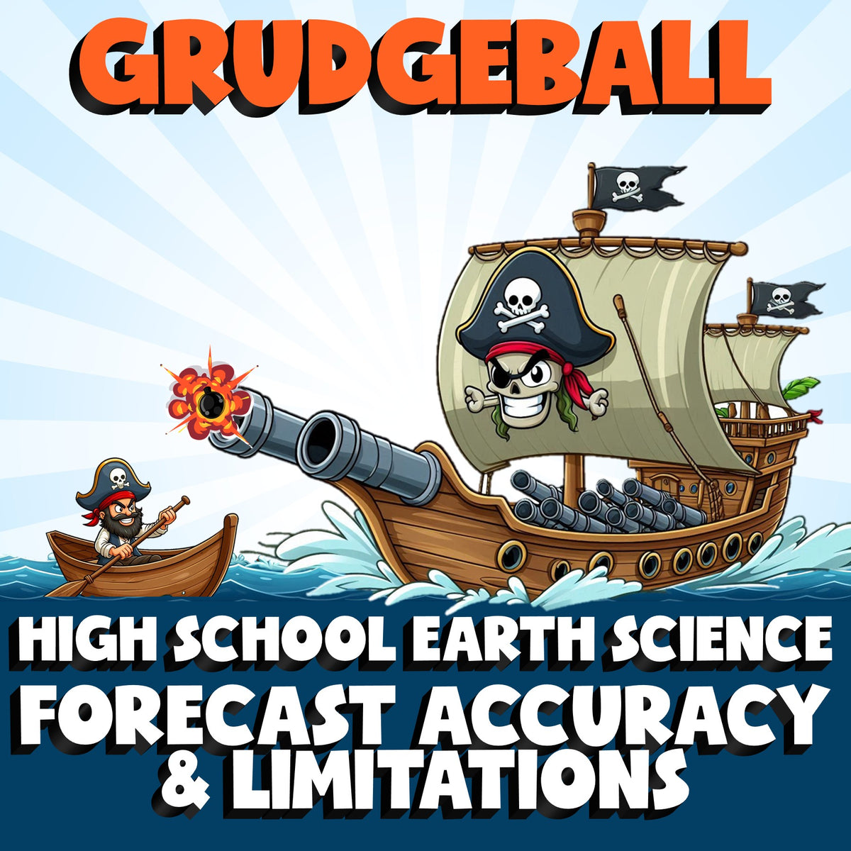 Forecast Accuracy & Limitations GRUDGEBALL Game - No Prep Earth Science Review