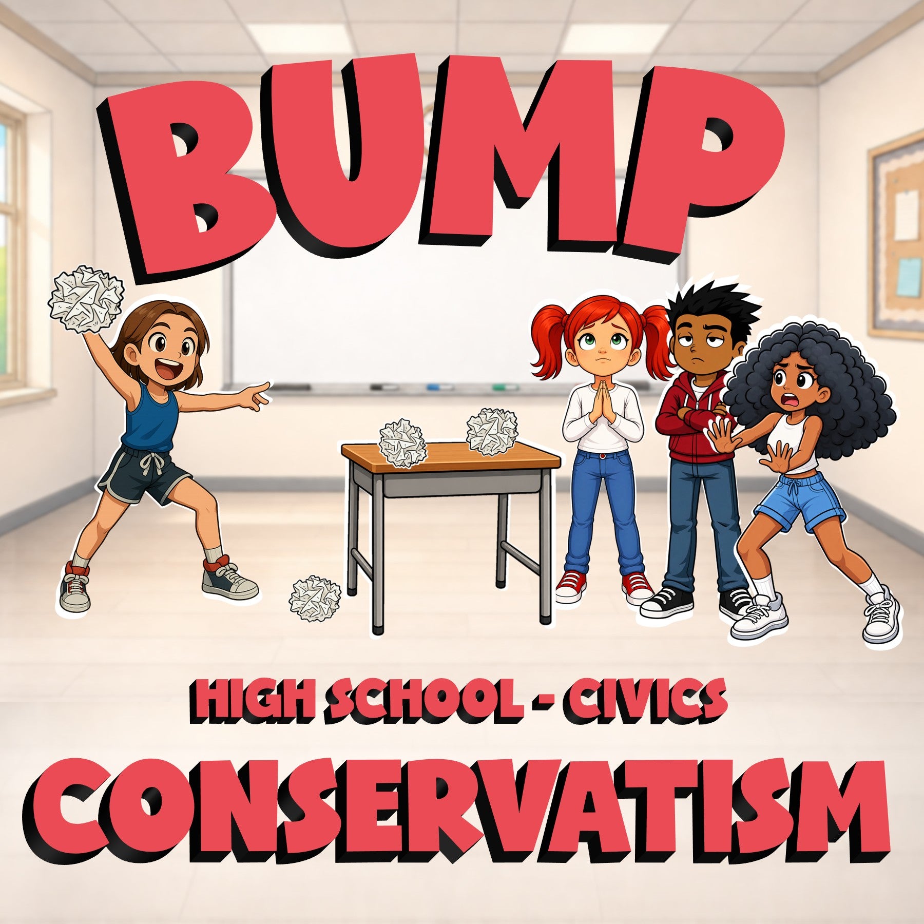Conservatism BUMP Civics Game - No Prep Review Activity