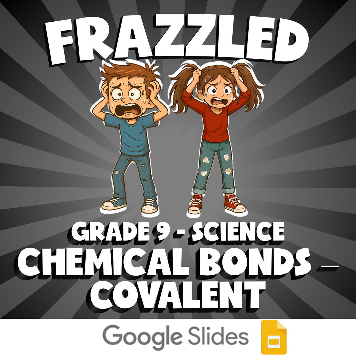 Chemical Bonds – Covalent FRAZZLED Science Game - No Prep Grade 9 Review