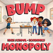 Monopoly BUMP Economics Game - No Prep Review Activity