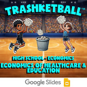Economics of Healthcare & Education TRASHKETBALL Economics Game - No Prep Review