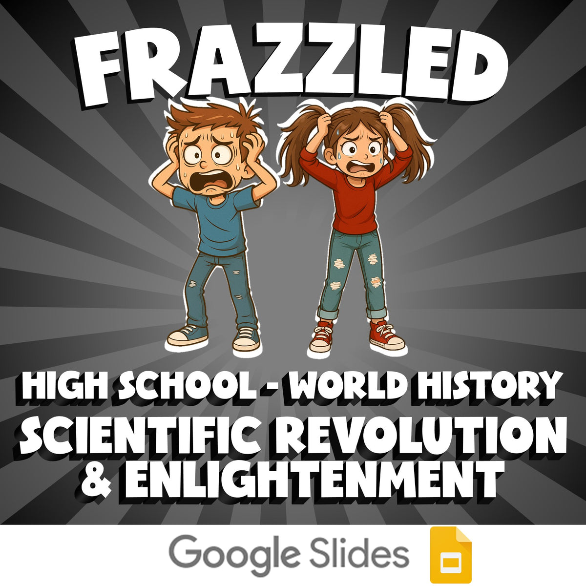 Scientific Revolution & Enlightenment FRAZZLED Game - No Prep World History