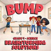 Brainstorming Solutions BUMP Science Game - No Prep Grade 4 Review Activity