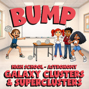 Galaxy Clusters & Superclusters BUMP Science Game - No Prep Astronomy Review
