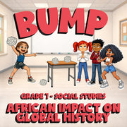 African Impact on Global History BUMP Socials Game - No Prep Grade 7 Review