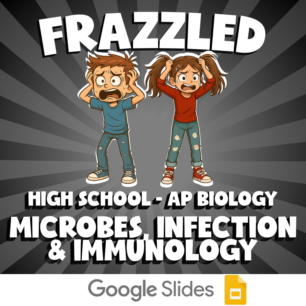 Microbes, Infection & Immunology FRAZZLED Science Game - No Prep AP Biology