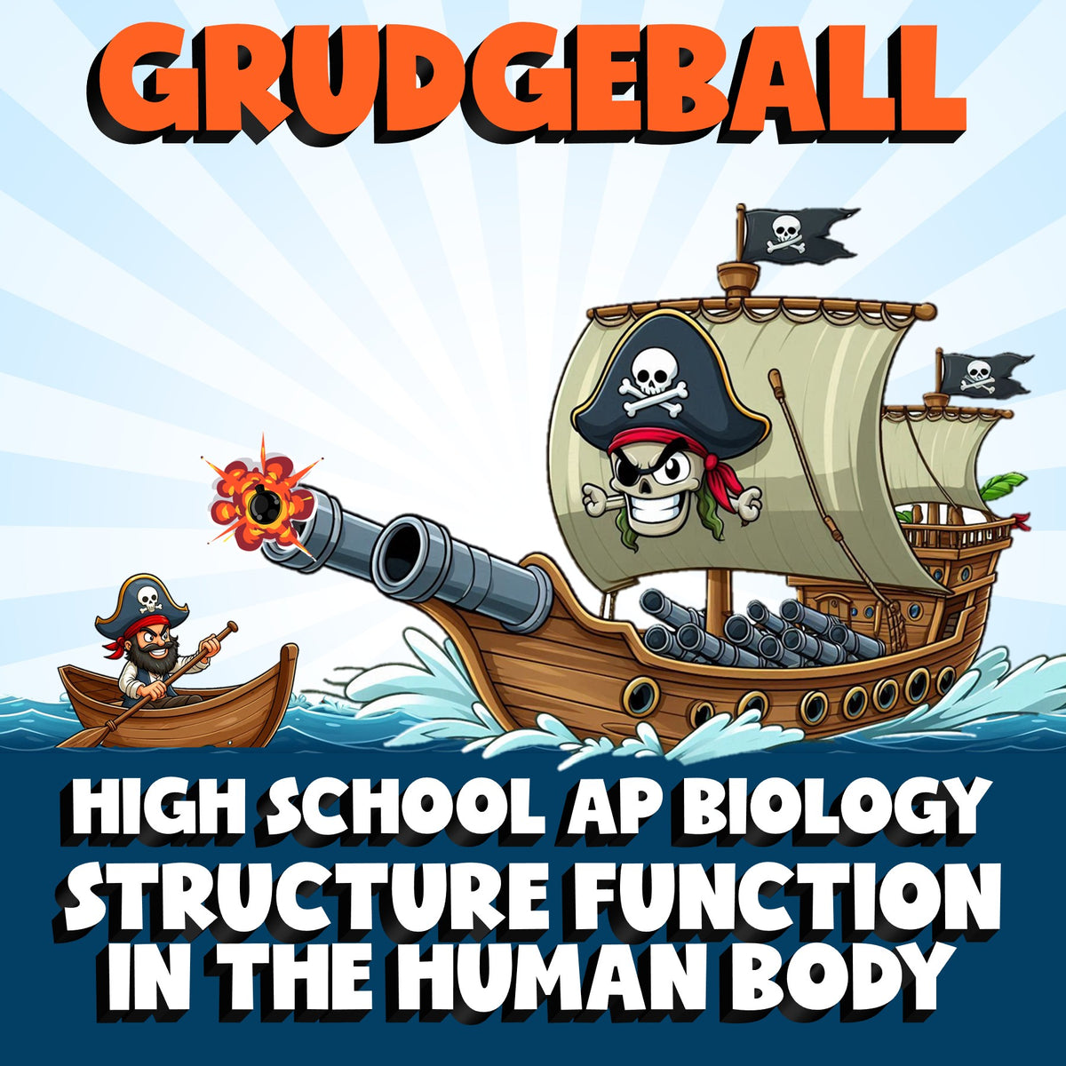 Structure Function in the Human Body GRUDGEBALL Science Game - AP Biology