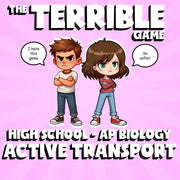 Active Transport THE TERRIBLE GAME - No Prep AP Biology Science Review Activity