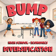 Diversification BUMP Economics Game - No Prep Review Activity