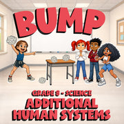Additional Human Systems BUMP Science Game - No Prep Grade 8 Review Activity